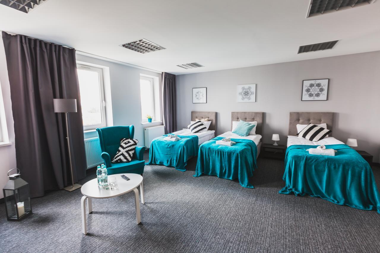Hotel Czarno Na Bialym Cracóvia