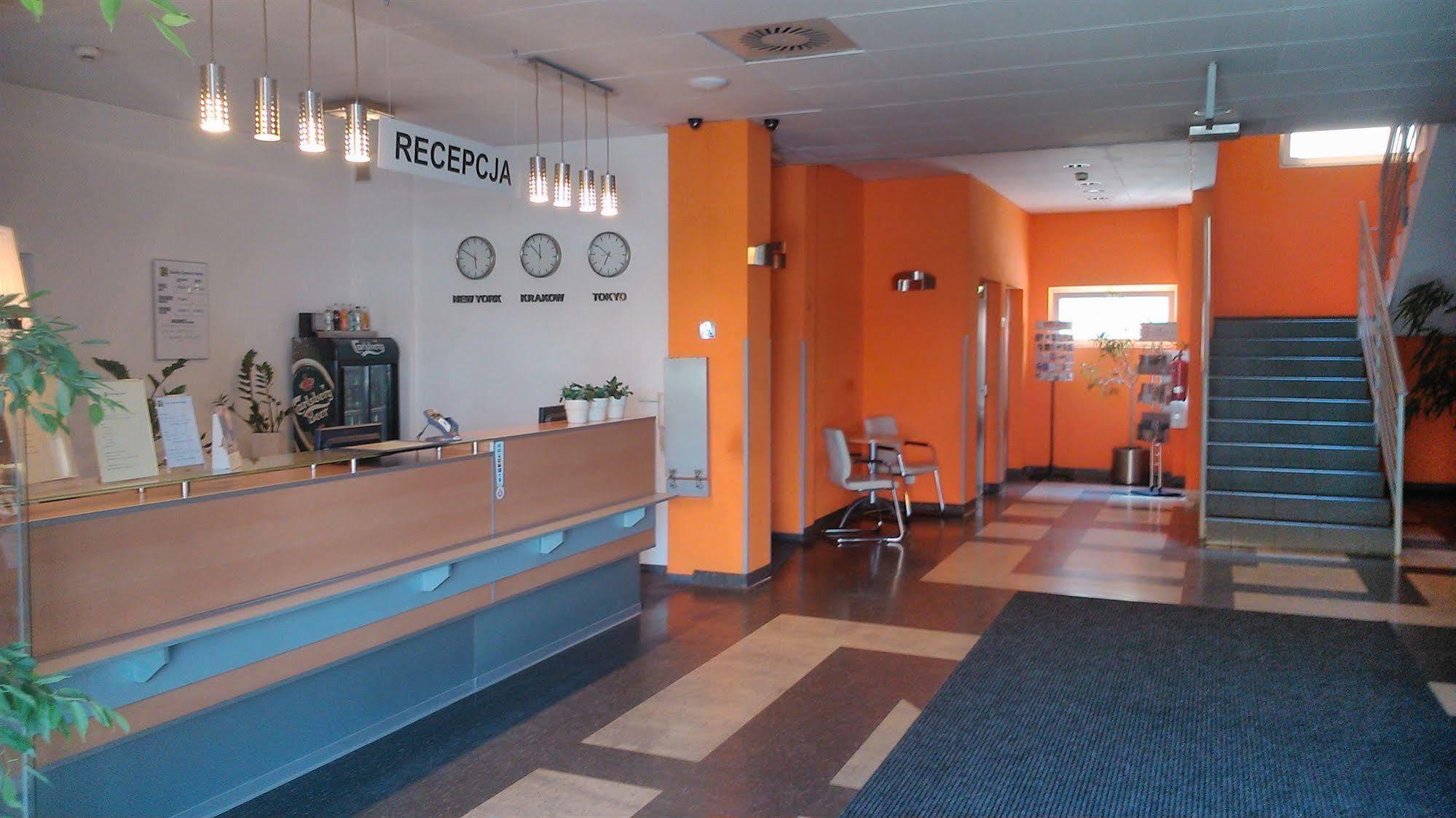 Hotel System Krakau