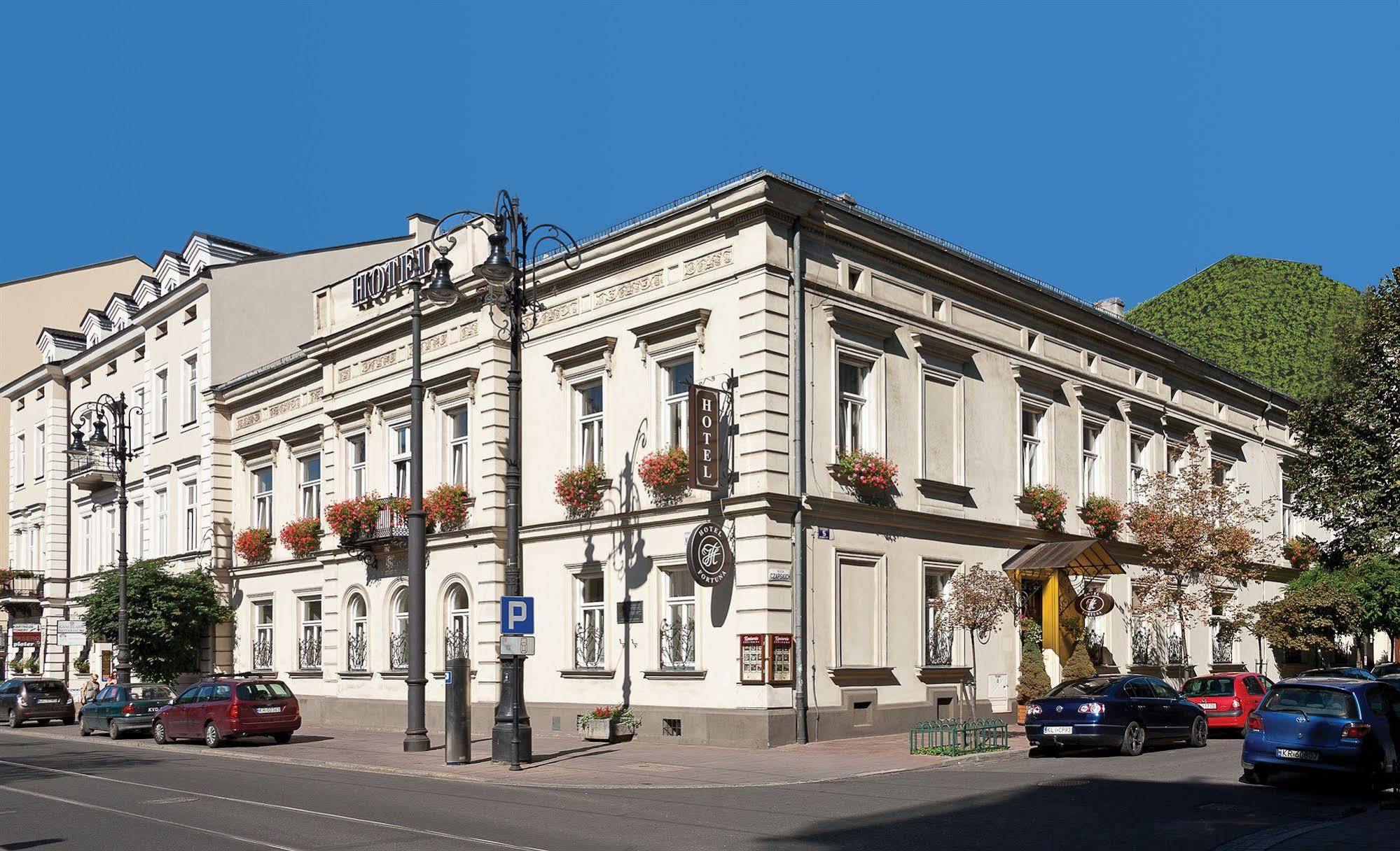 Hotel Fortuna Cracóvia