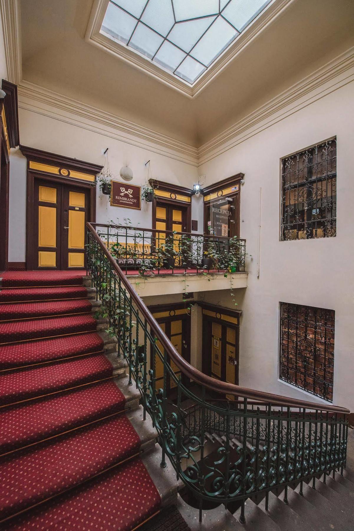 Hotel apartamentowy Rembrandt Kraków
