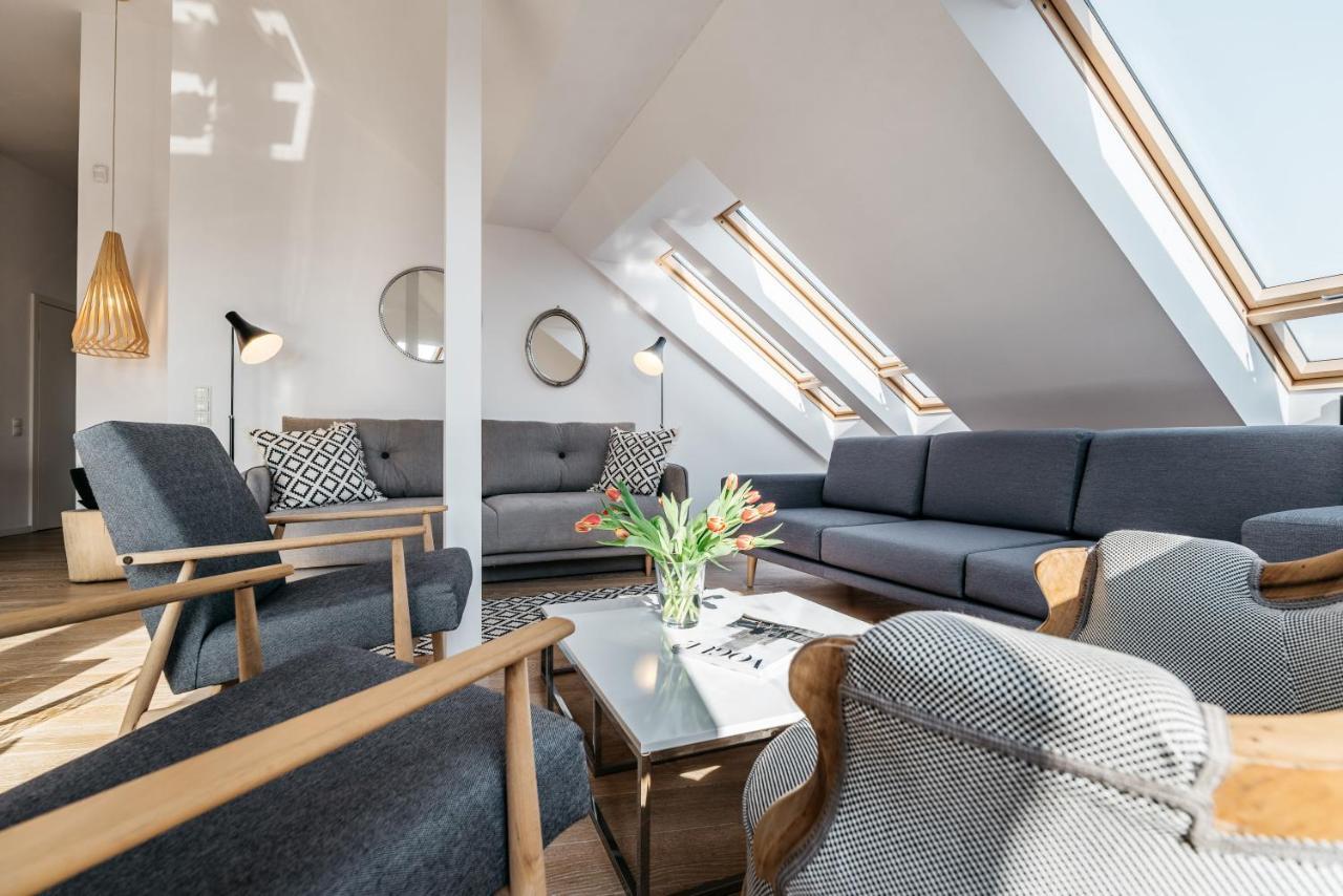 Appartement Penthouse Skyline - Loftaffair Krakau
