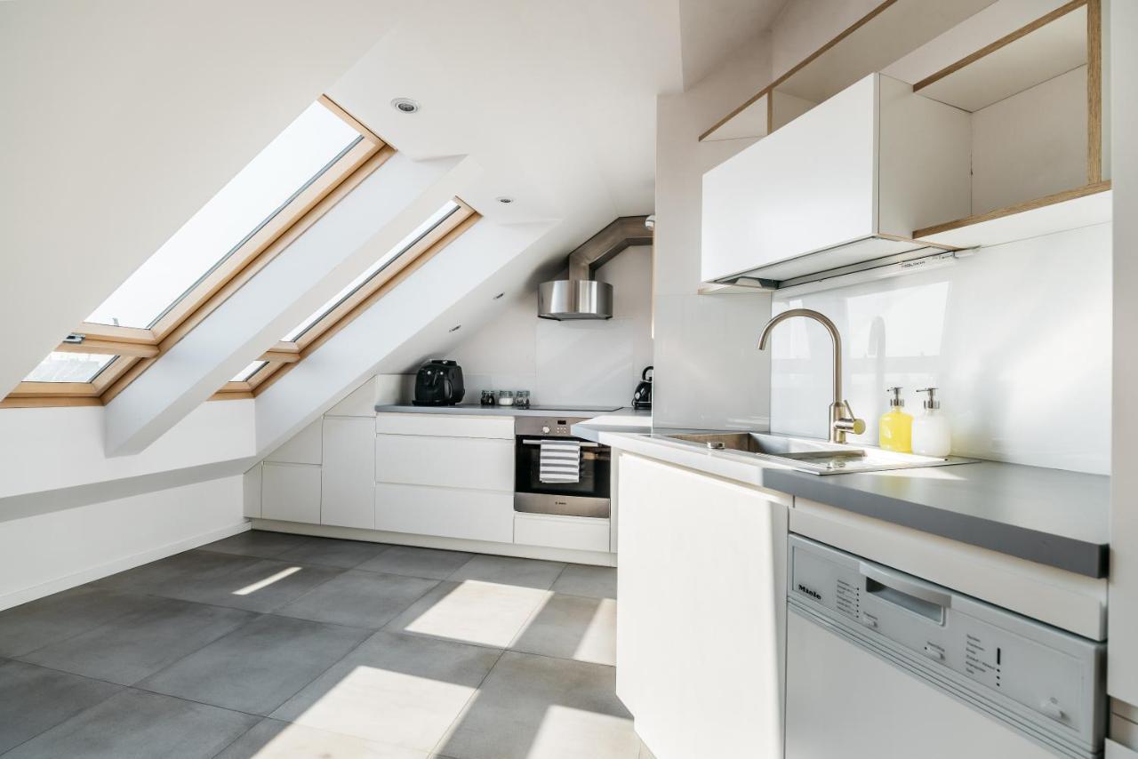 Penthouse Skyline - Loftaffair Appartement Krakau