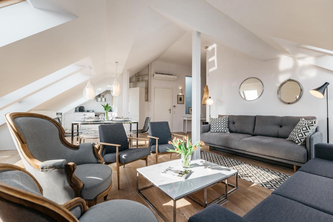 Penthouse Skyline - Loftaffair Appartement
