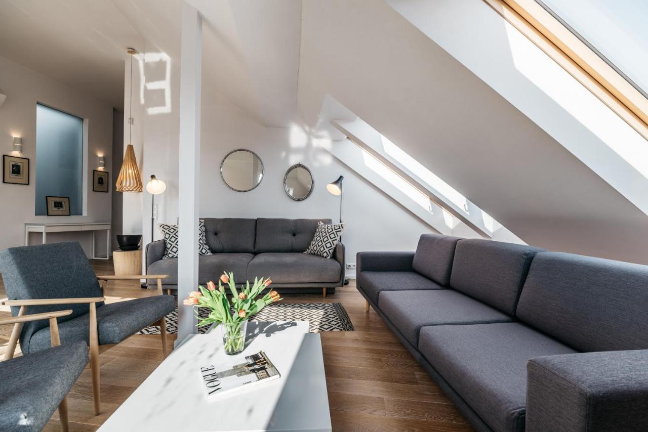 Appartement Penthouse Skyline - Loftaffair Krakau