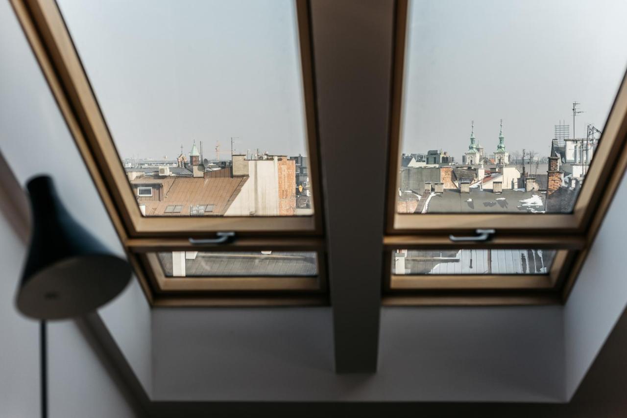 Penthouse Skyline - Loftaffair Appartement Krakau