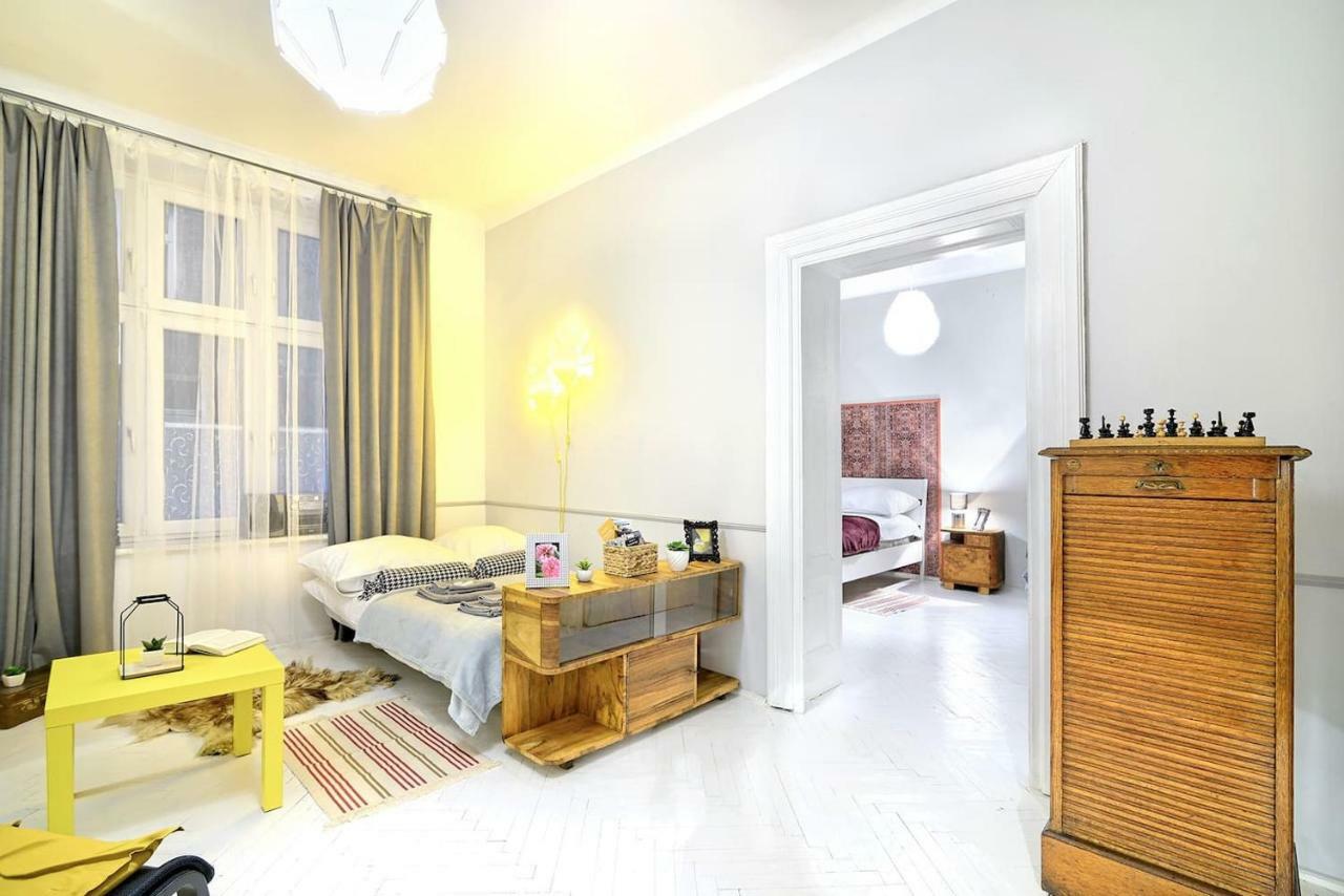 Luxury Retro Apartment, Center, Wifi Apartament Kraków