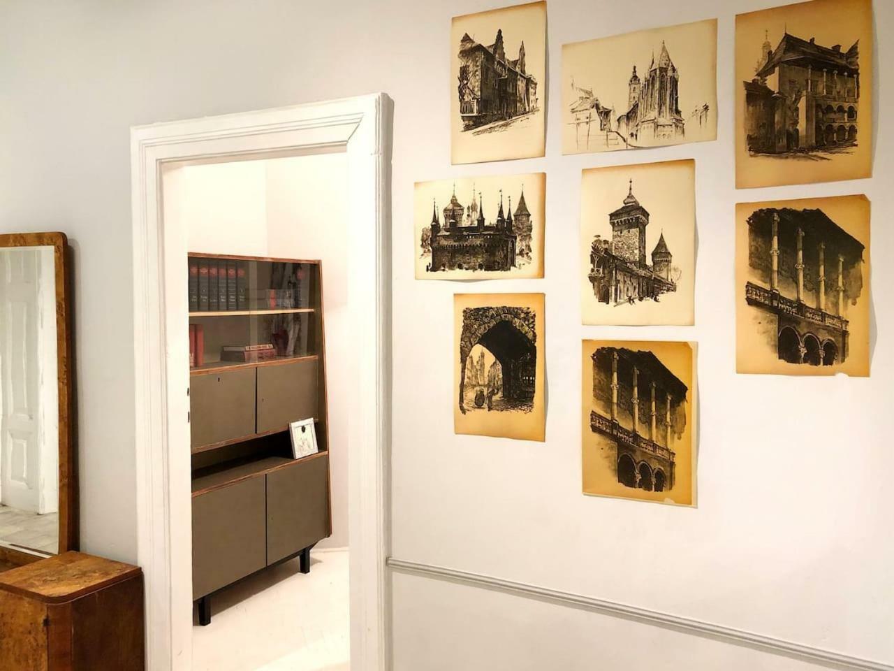 Luxury Retro Apartment, Center, Wifi Apartament