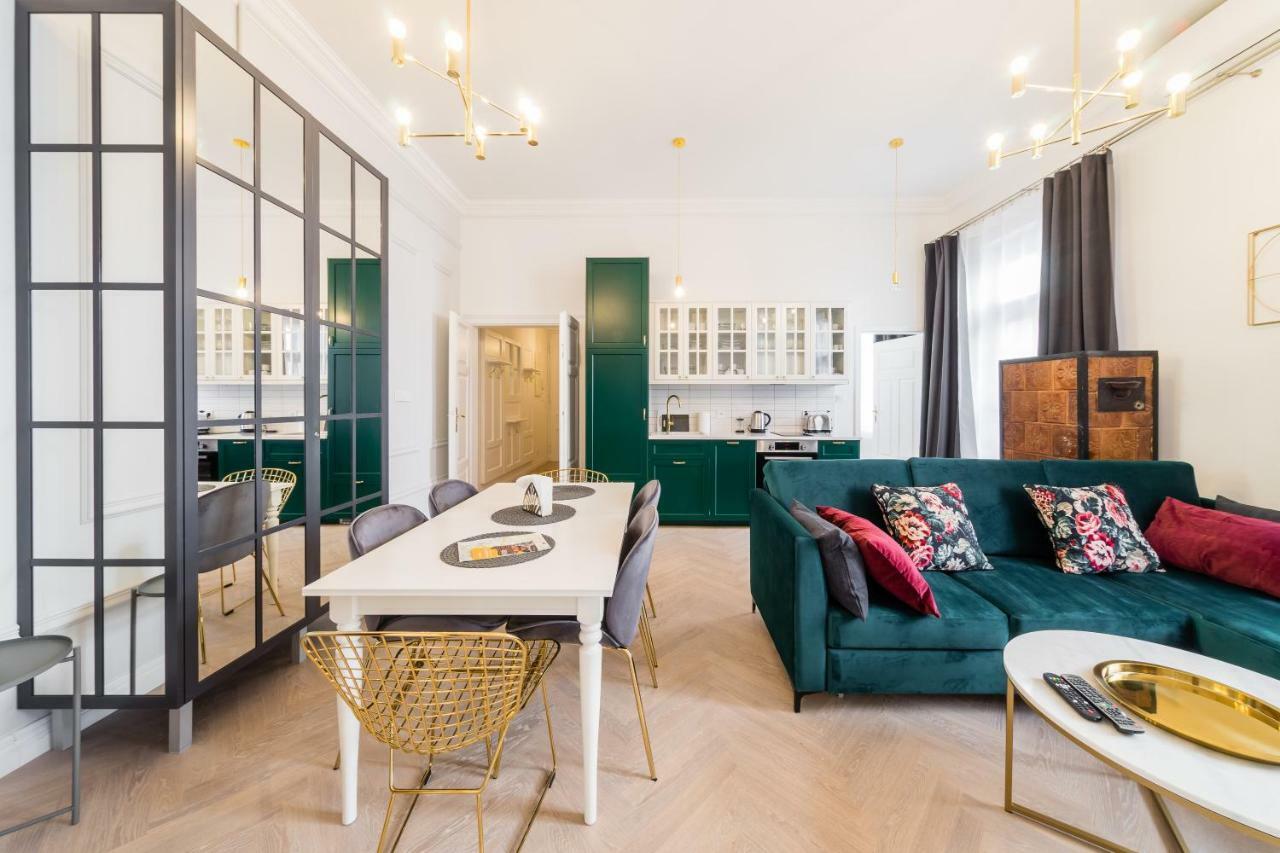 Appartement Deluxe Old Town Sw. Krzyza Wawelofts Krakau