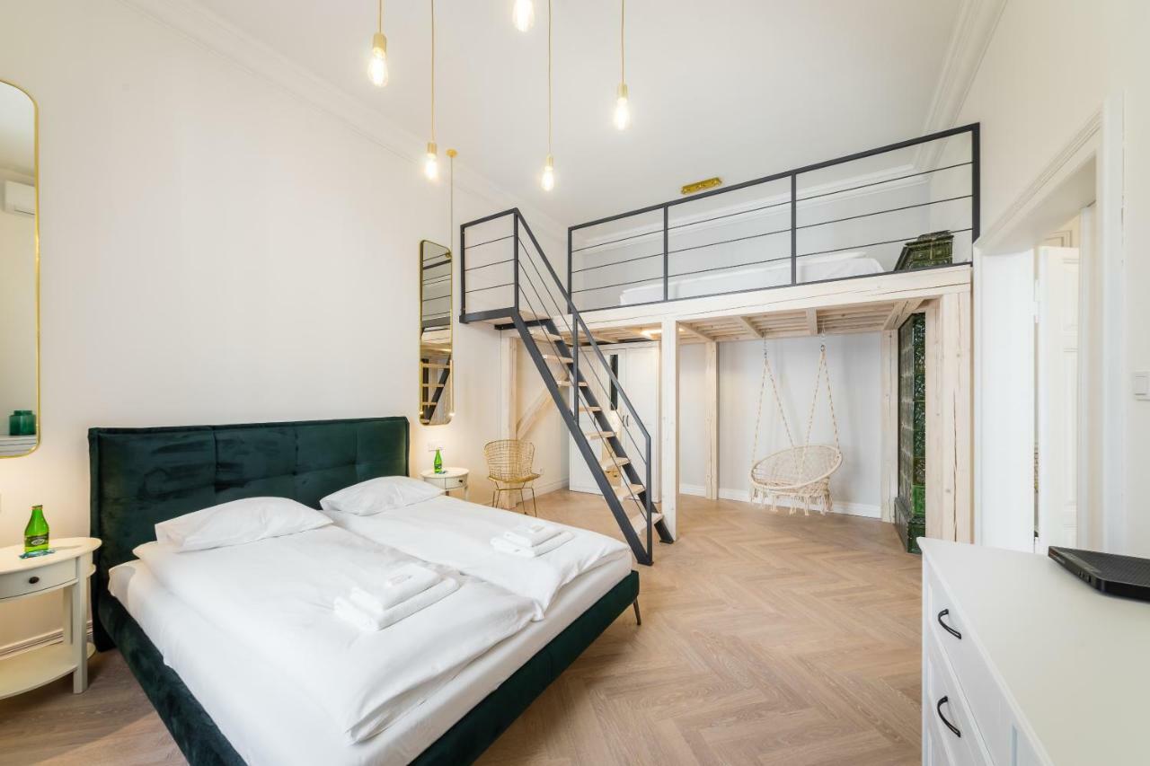Appartement Deluxe Old Town Sw. Krzyza Wawelofts Krakau