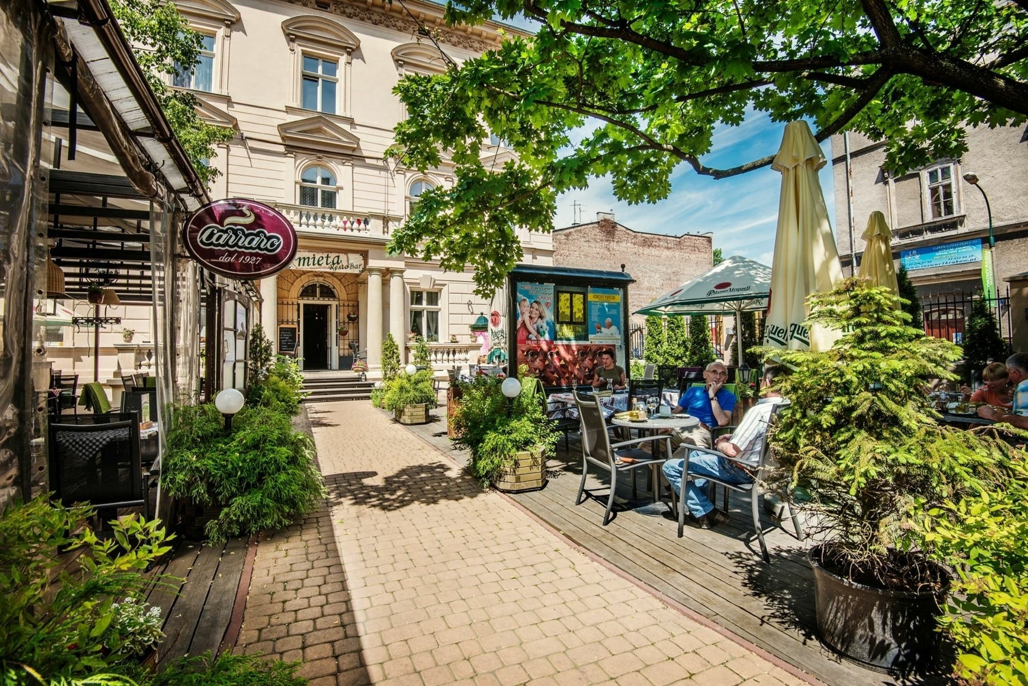 Garden Palace Aparthotel Krakau