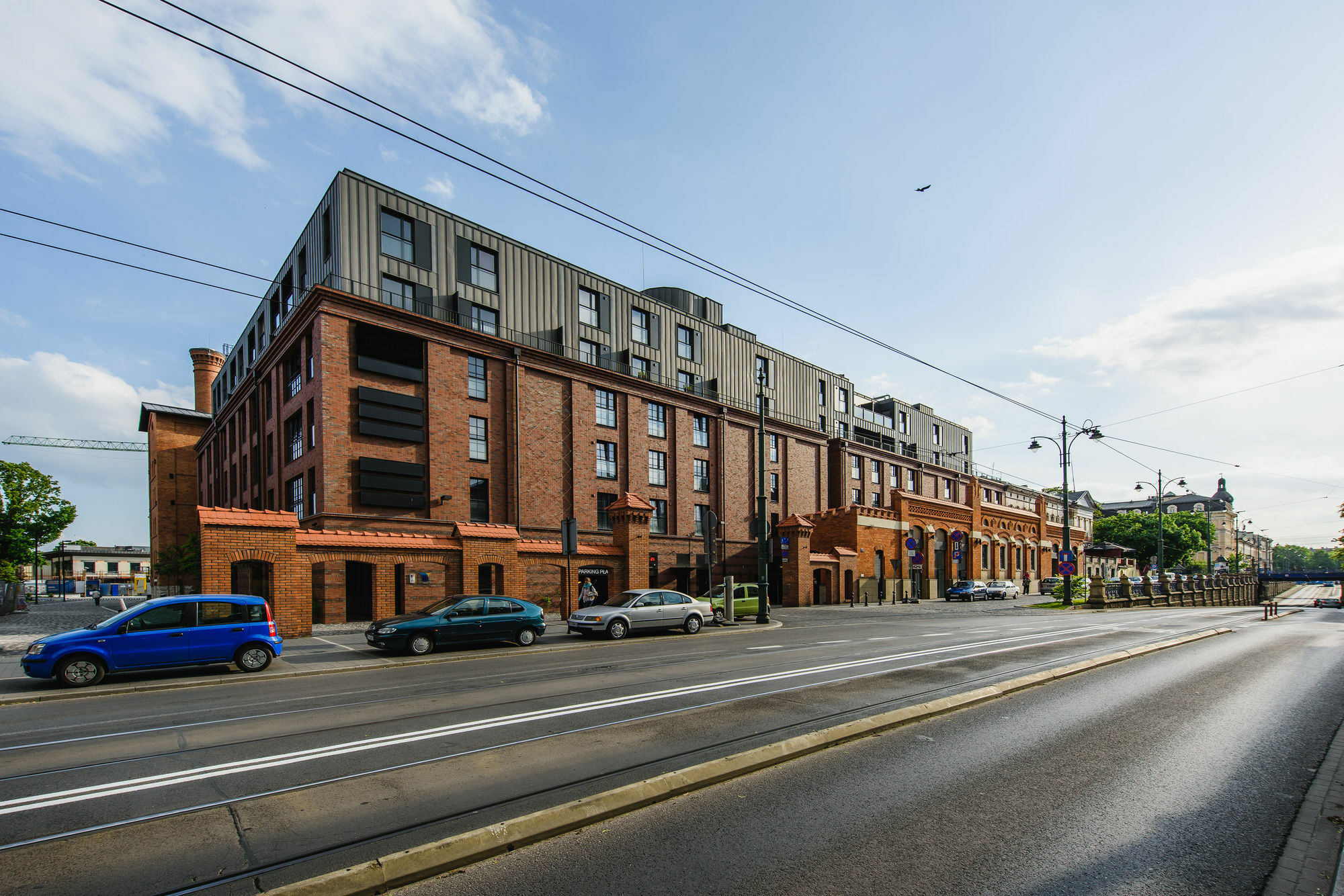 Browar Lubicz | Balcony | Elevator | Free Garage Apartment *