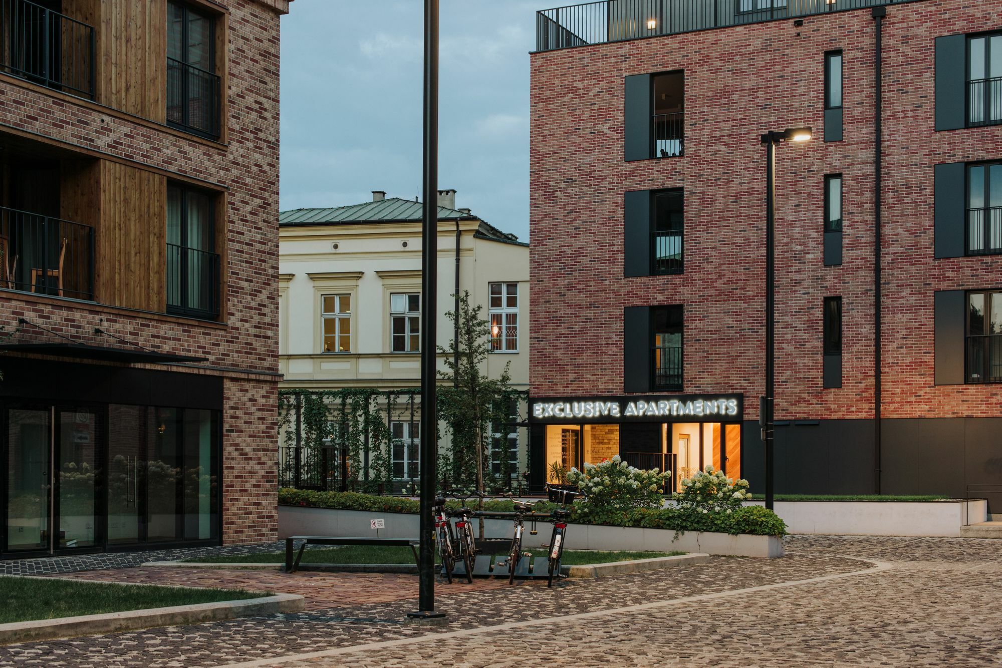 Browar Lubicz | Balcony | Elevator | Free Garage * Krakow