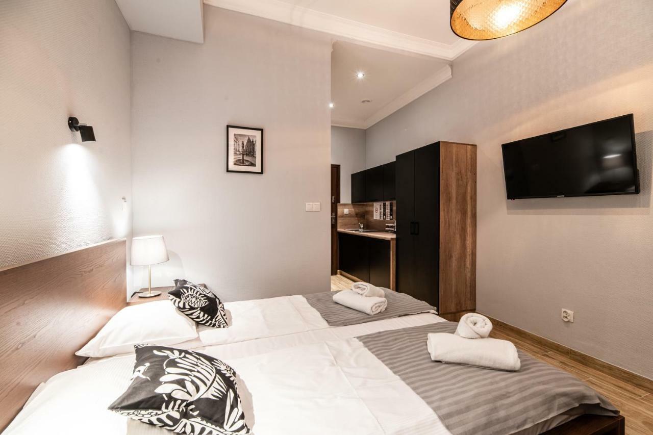 Hotel apartamentowy Lubomirskiego 23 *