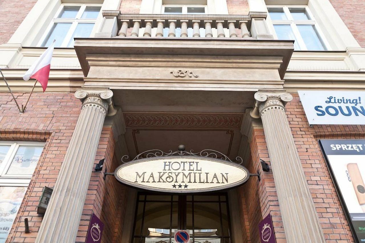 Hotel Maksymilian 3*