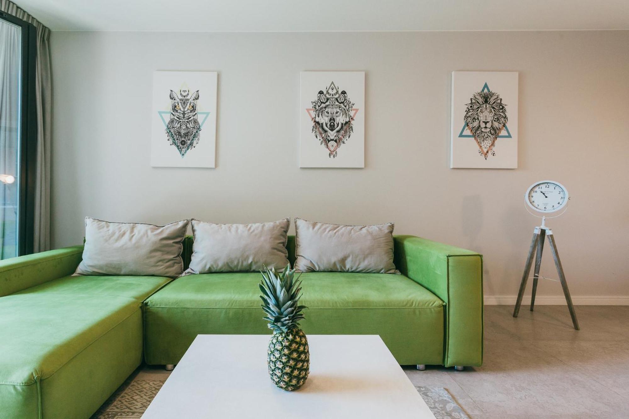 Eight Lux View In Old Town And Free Parking Apartment