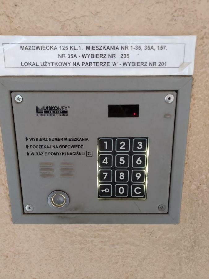 Apartment Mazowiecka 125 Krakow