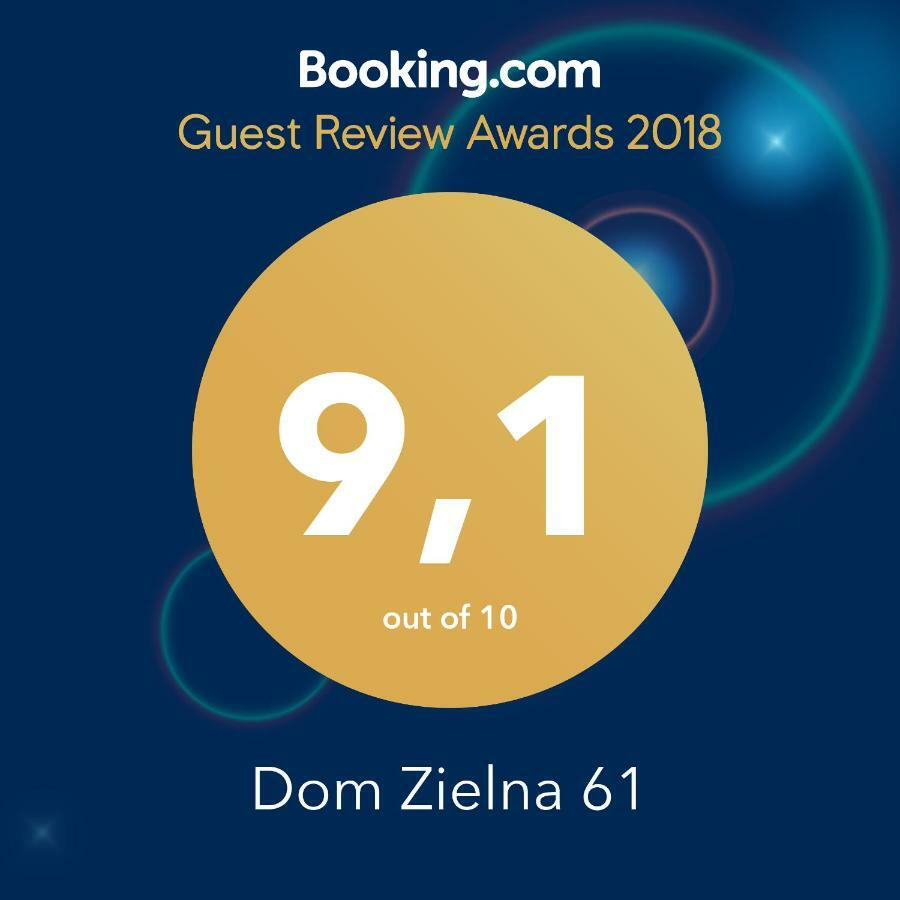 Dom Zielna 61 Homestay *