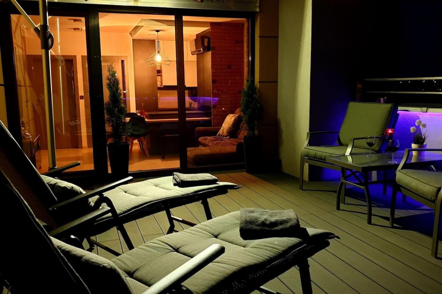 Apartment Luksusowy Z Tarasem Krakow