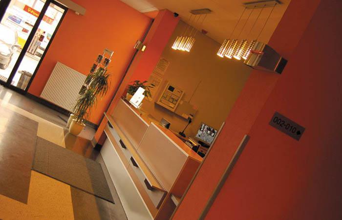 Hotel System Krakau