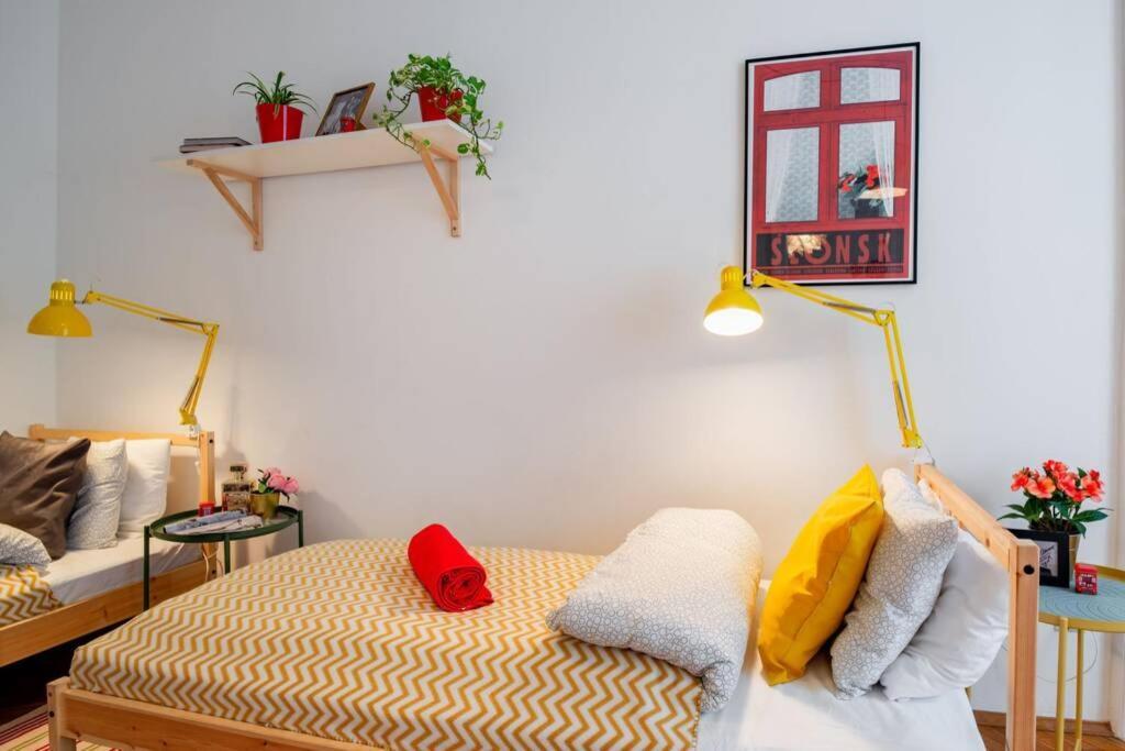 Apartament Blue Peace-apartment With Free Parking In Center For 1-6 People Kraków