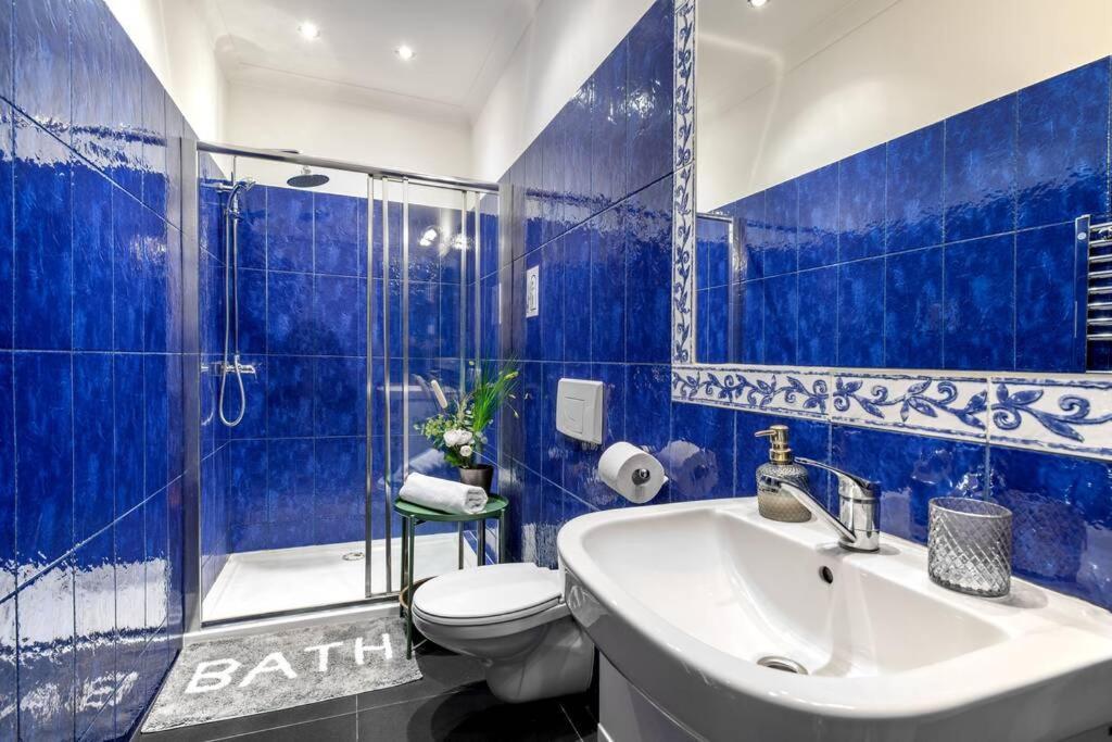 Apartament Blue Peace-apartment With Free Parking In Center For 1-6 People Kraków