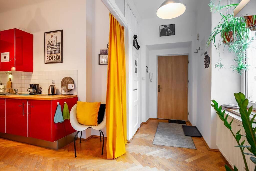 Blue Peace-apartment With Free Parking In Center For 1-6 People * Kraków