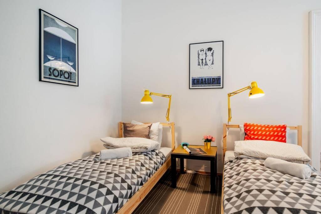 Blue Peace-apartment With Free Parking In Center For 1-6 People * Kraków