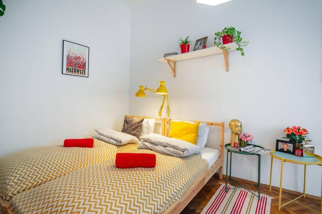 Blue Peace-apartment With Free Parking In Center For 1-6 People * Kraków
