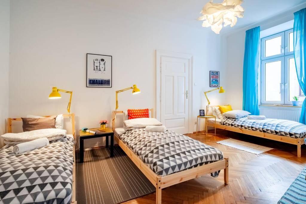 Apartament Blue Peace-apartment With Free Parking In Center For 1-6 People Kraków