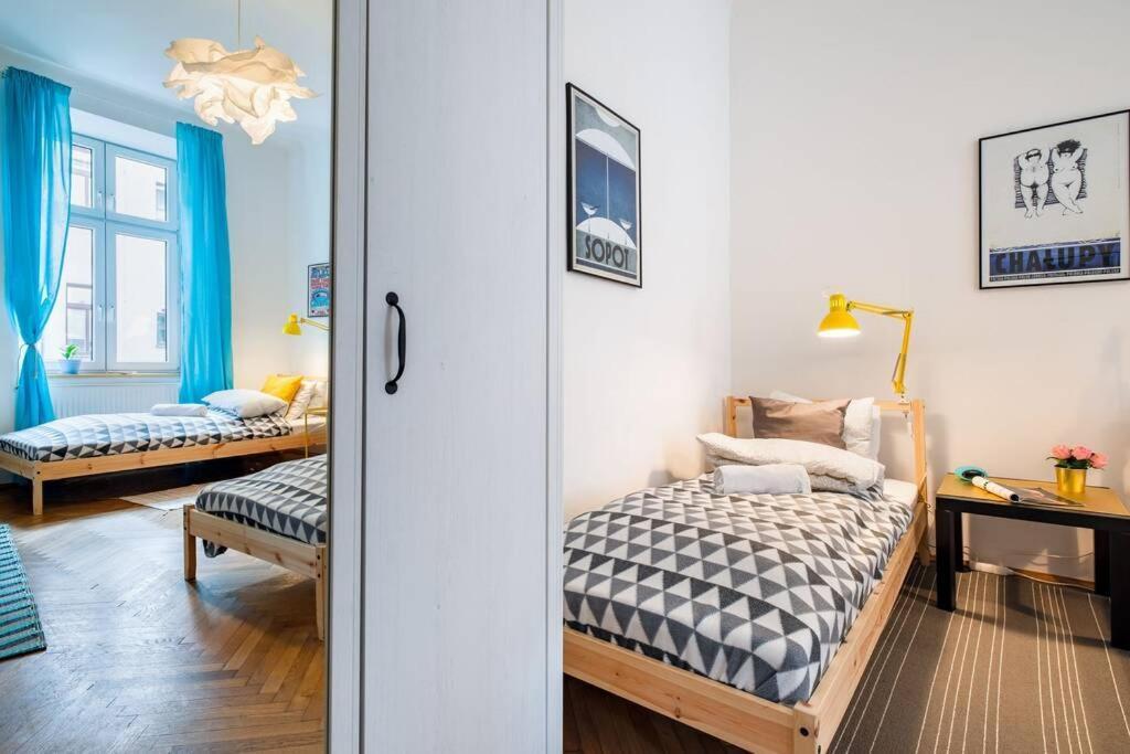 Blue Peace-apartment With Free Parking In Center For 1-6 People * Kraków