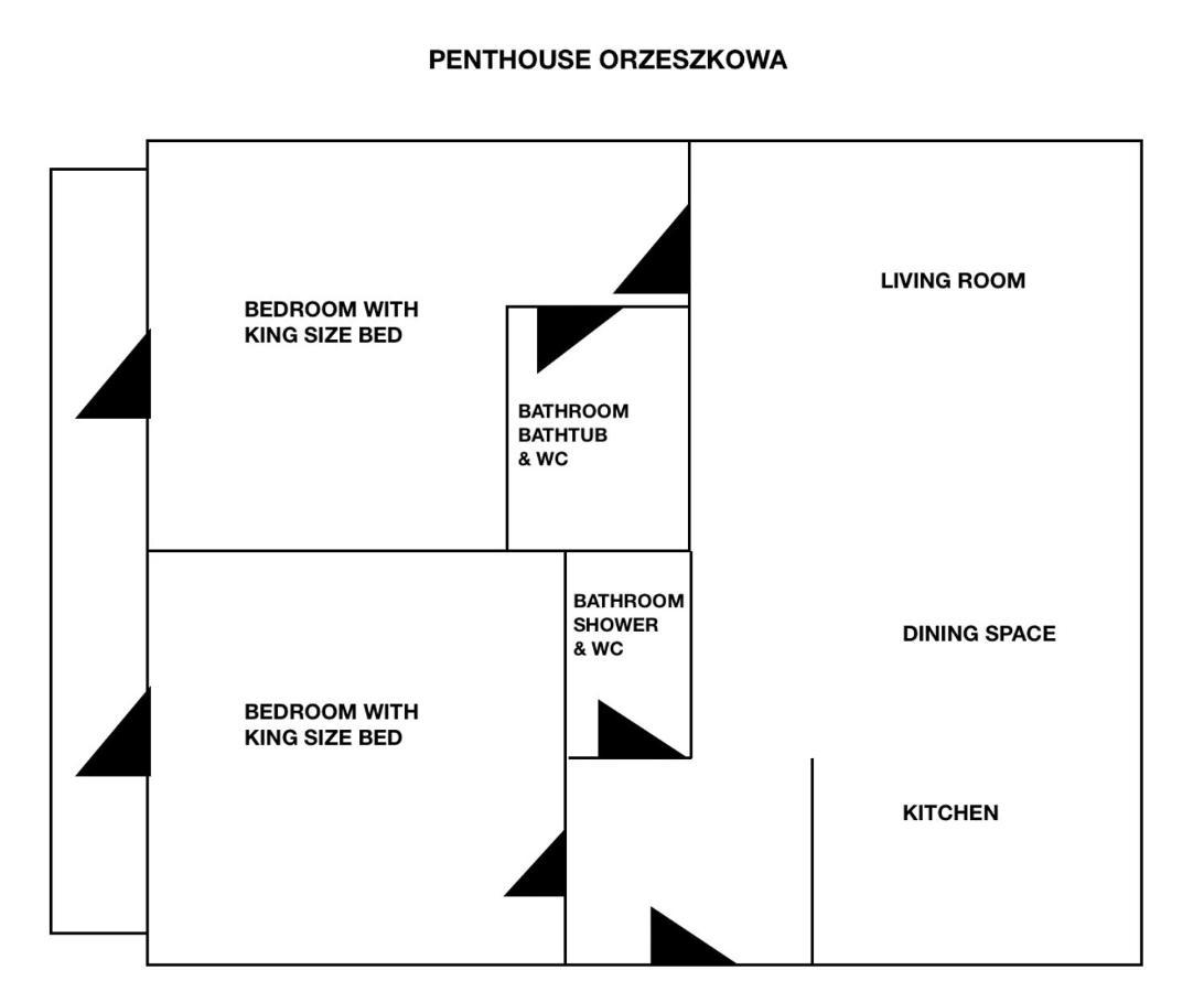 Penthouse Orzeszkowa - Loftaffair * Cracóvia