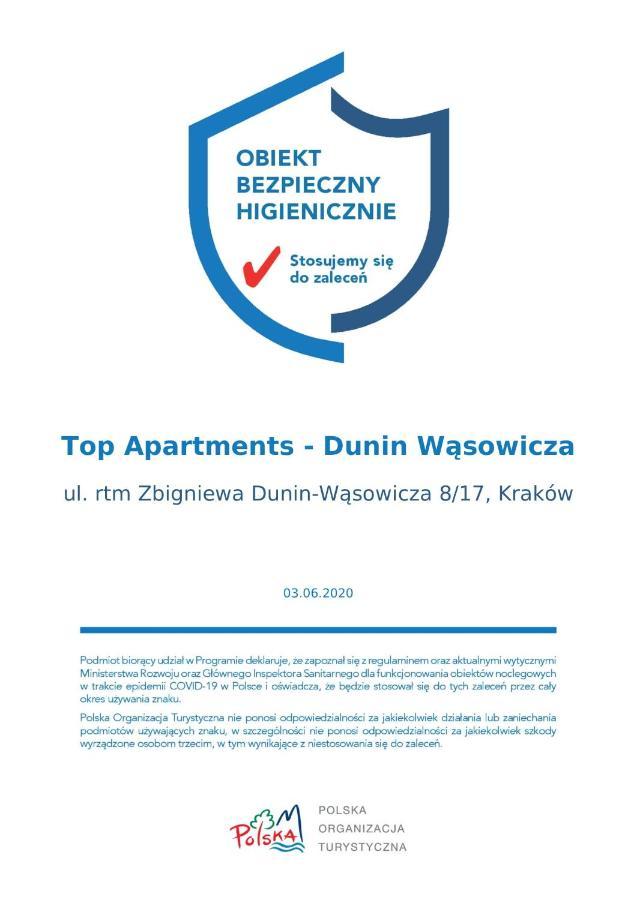 - Dunin Wąsowicza Apartament Kraków