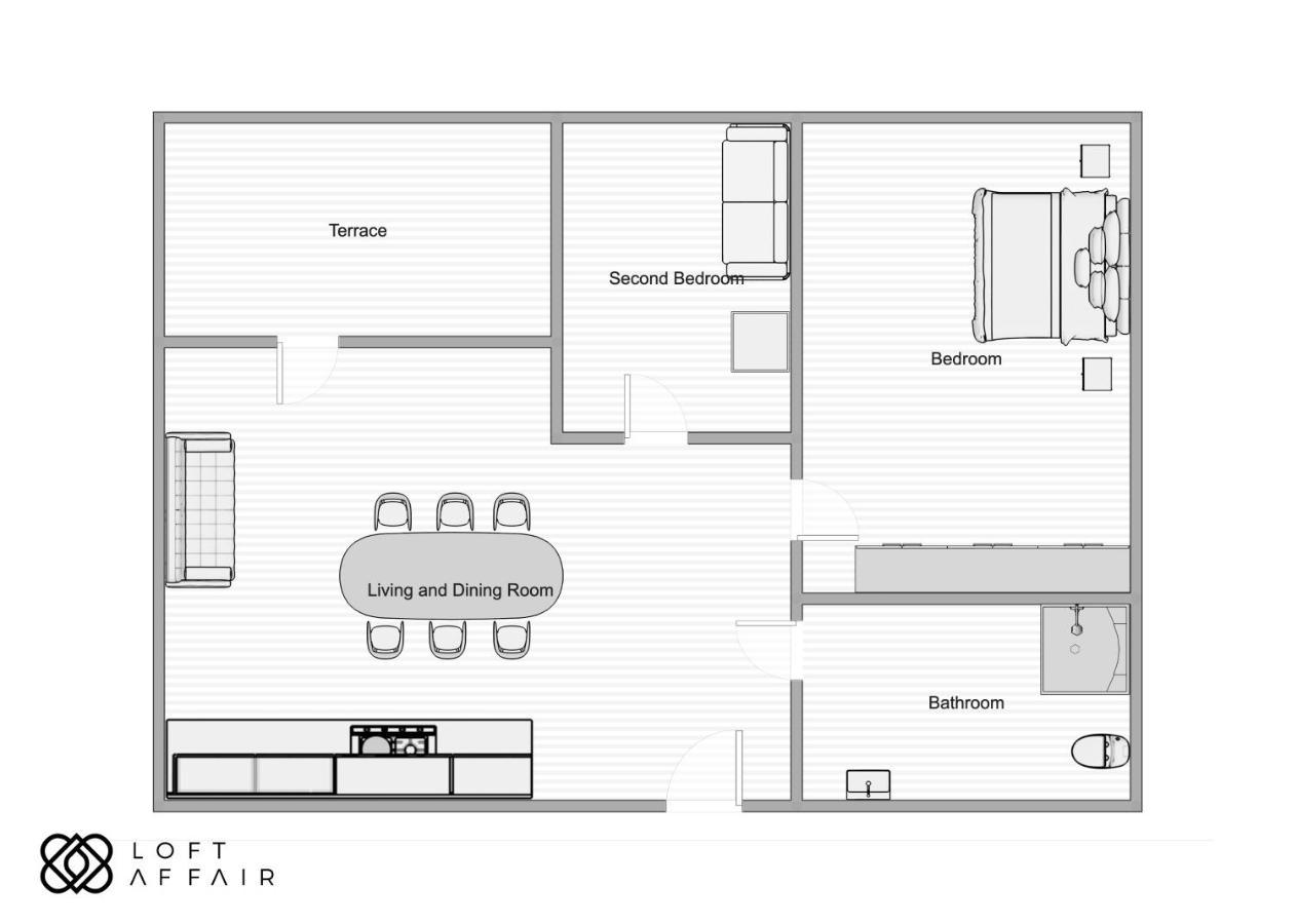 Apartment Mellow - Loftaffair Krakow