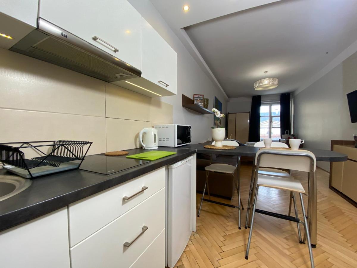 Apartment P&j Florianska Krakau